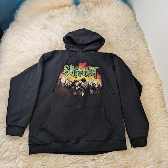 Vintage Slipknot Merch Hoodie 2000's Vol. 3: The Subliminal Verses Men Size M